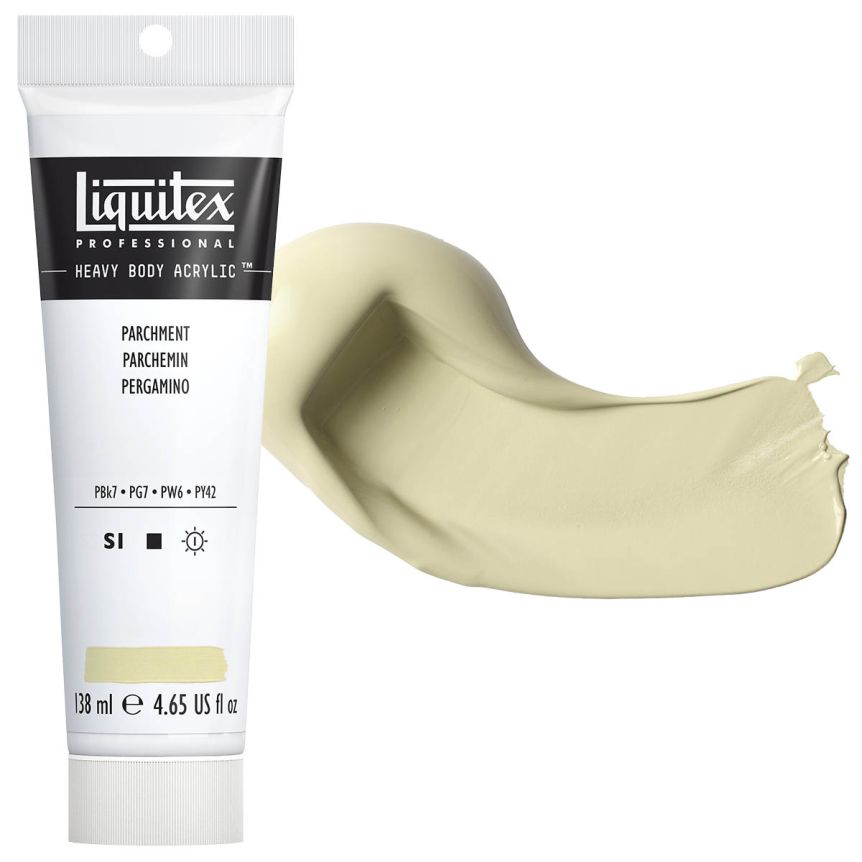 Liquitex Heavy Body Acrylic - Parchment, 4.65oz Tube