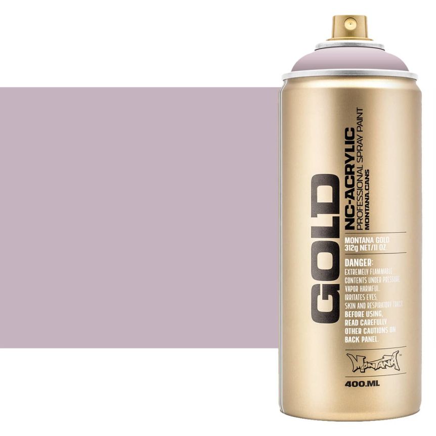 Montana GOLD Acrylic Professional Spray Paint 400 ml - Paris