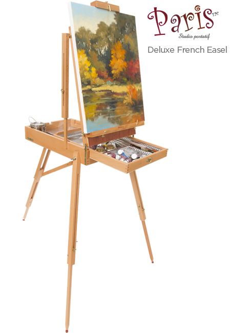 Grand Luxe Full & Half Box French Easels