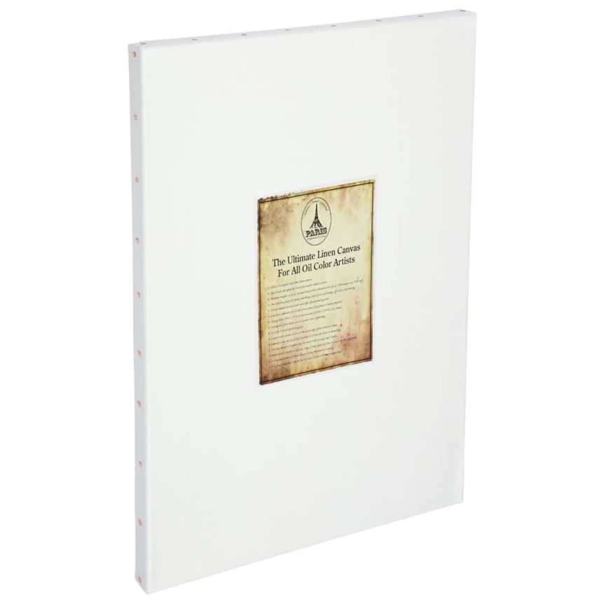 Paris Oil Primed Artists' 18x24" Linen Canvas, Single 