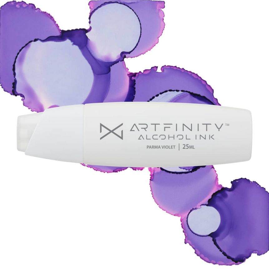 Artfinity Alcohol Ink - Parma Violet BV1-5, 25ml