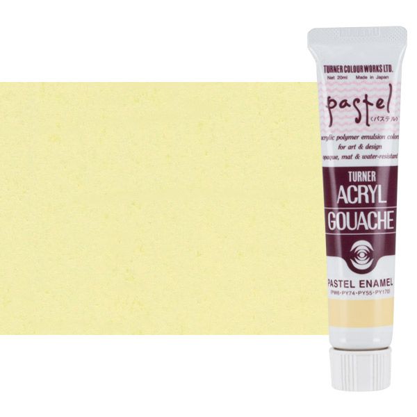 Turner Artist Acryl Gouache - Pastel Enamel, 20ml