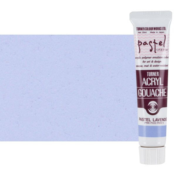Turner Artist Acryl Gouache - Pastel Lavender, 20ml
