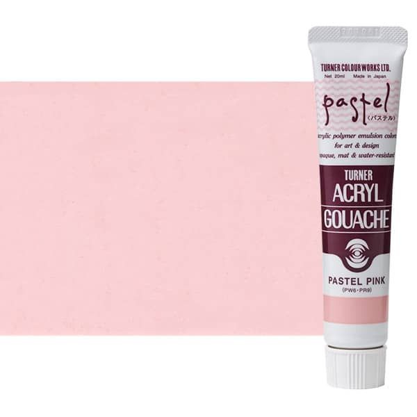 Turner Acryl Gouach Pastel Pink 20ml