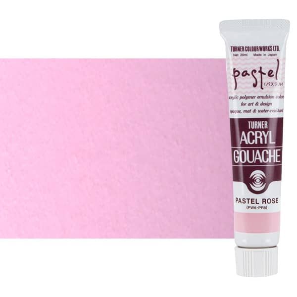 Turner Acryl Gouache Matte Acrylics 20 ml - Pastel Rose 