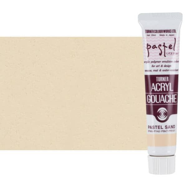 Turner Acryl Gouache 20ml Pastel Sand