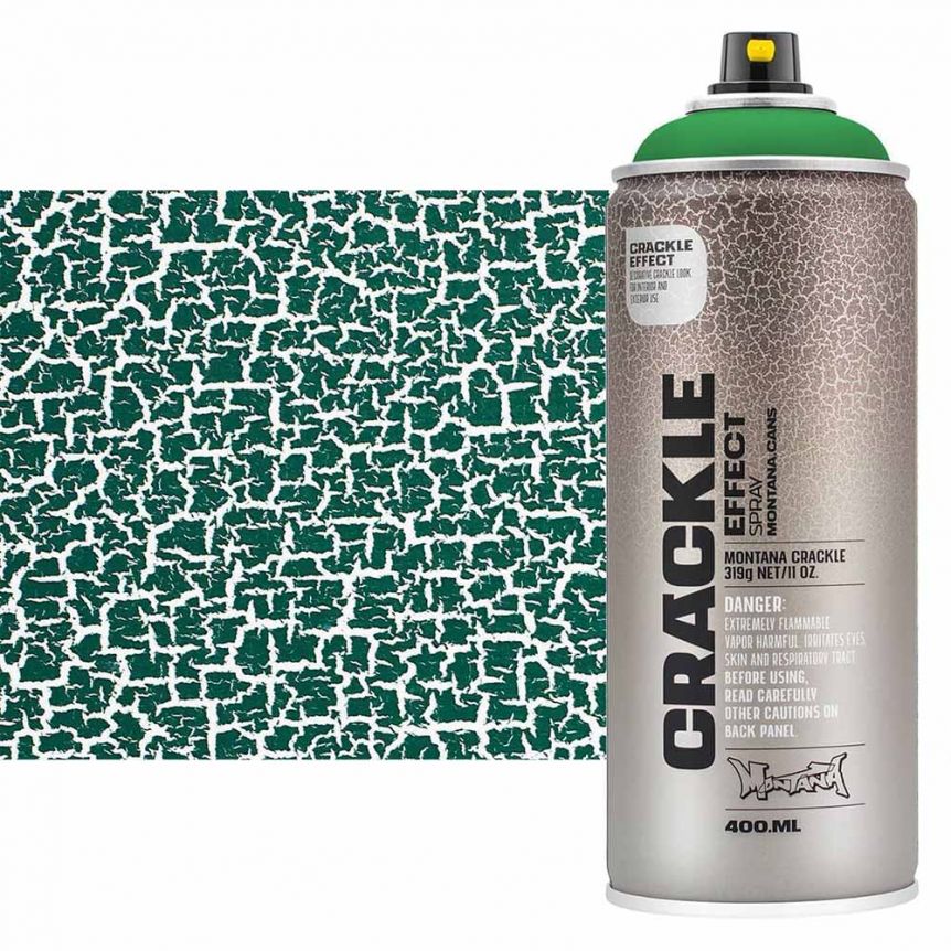 Montana Effect Spray Crackle - Patina Green 400ml