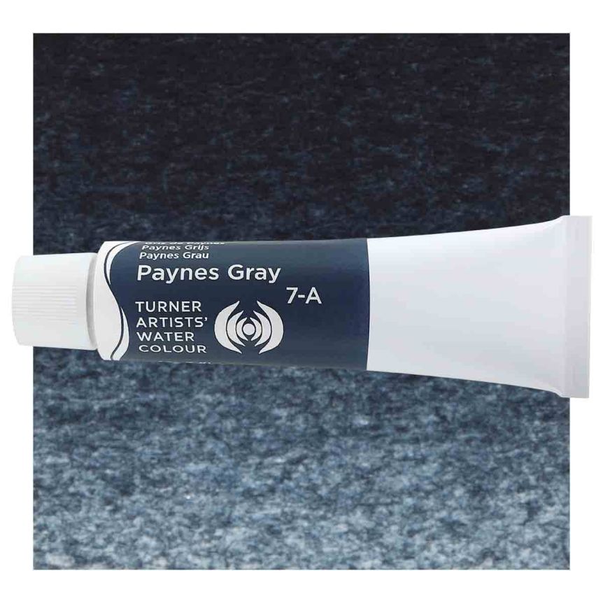 Turner Professional Watercolor - Paynes Gray, 15ml Tube