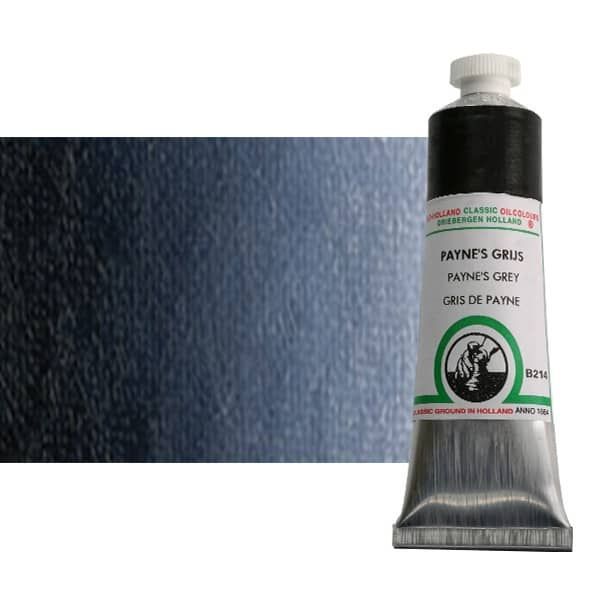 Old Holland Classic Oil Color 40 ml Tube - Payne's Grey