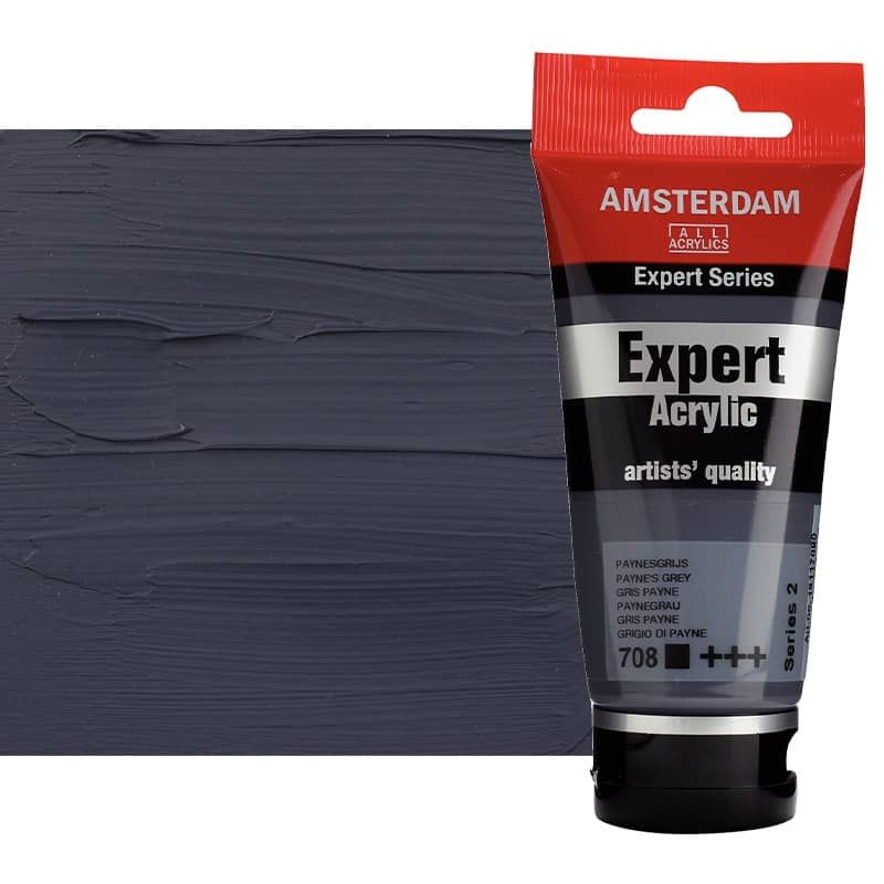 Amsterdam Expert Acrylic Paynes Grey 75 ml