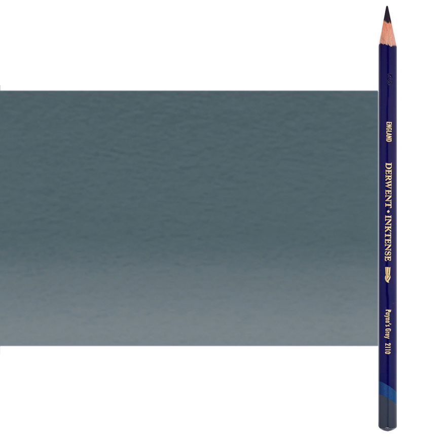 Derwent Inktense Pencil - Payne's Grey