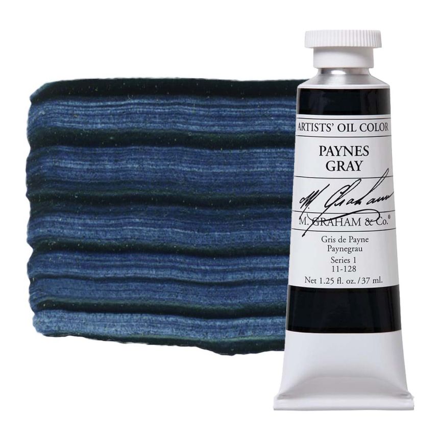 M. Graham Artist Oil Color 37ml - Payne's Grey