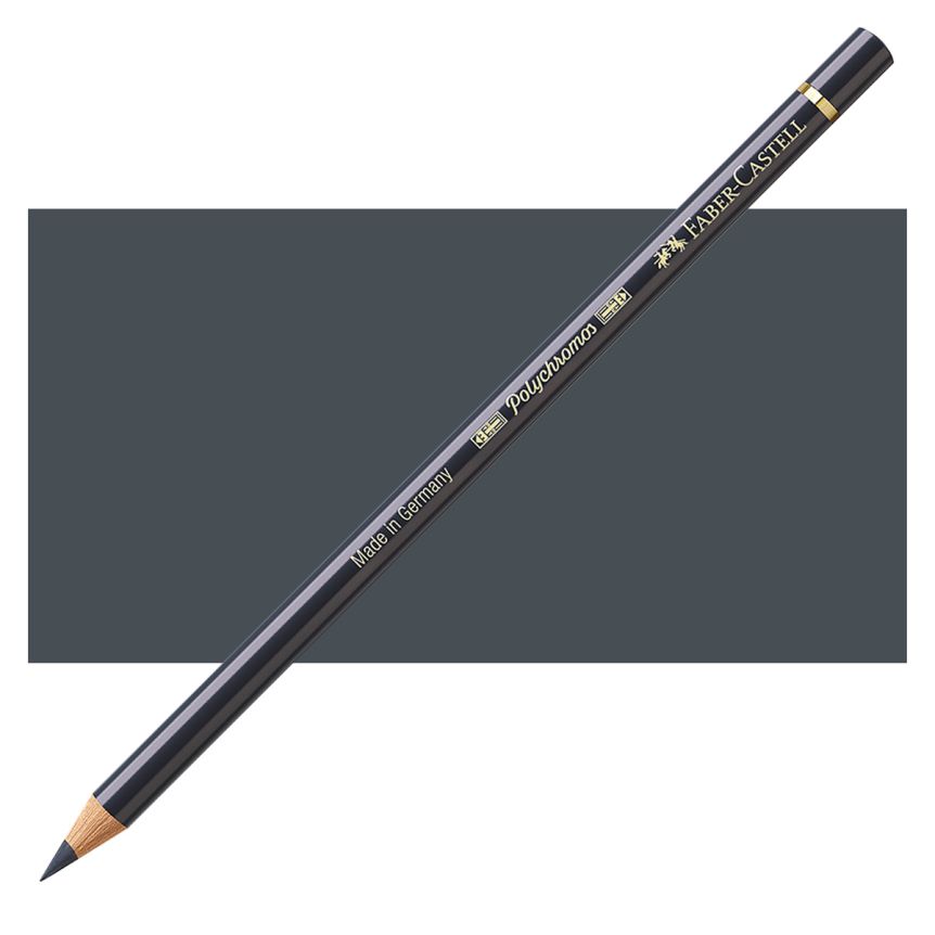 Faber-Castell Polychromos Pencil, No. 181 - Payne's Grey
