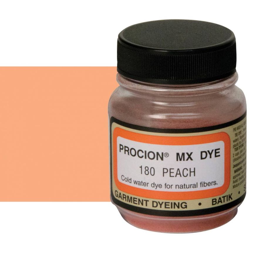 Jacquard Procion MX Dye 2/3 oz Peach