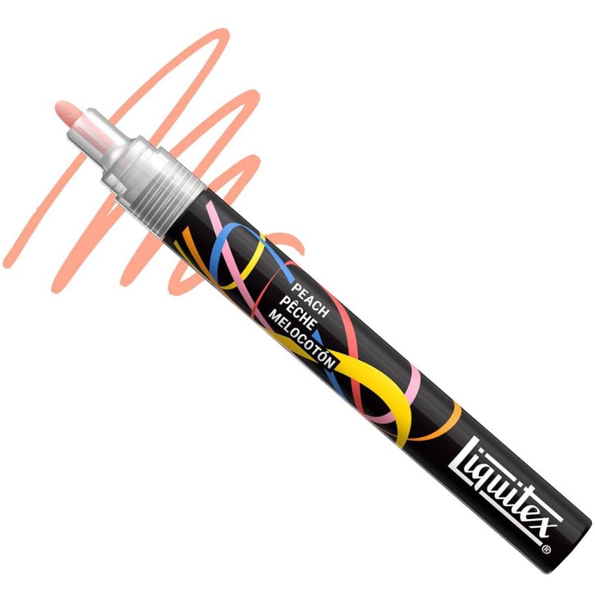 Liquitex Marker - Peach, Bullet Tip, 2 mm