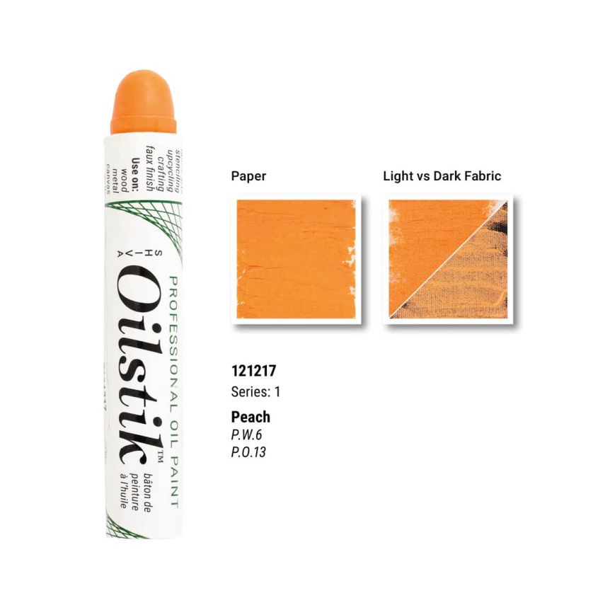 Richeson Shiva Oilstik - Peach
