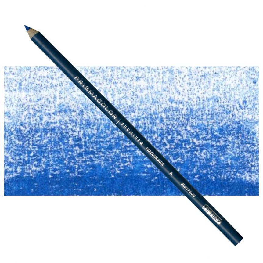 Prismacolor Premier Colored Pencils Individual PC1027 - Peacock Blue	