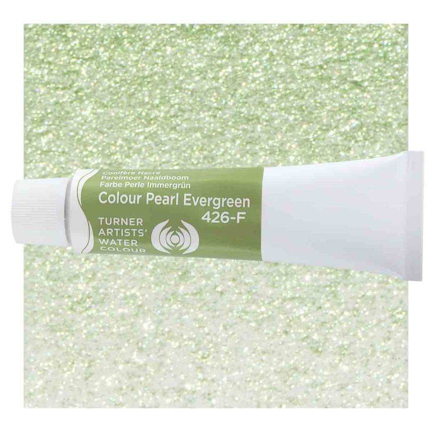Turner Professional Watercolor - Pearl Evergreen, 15ml Tube