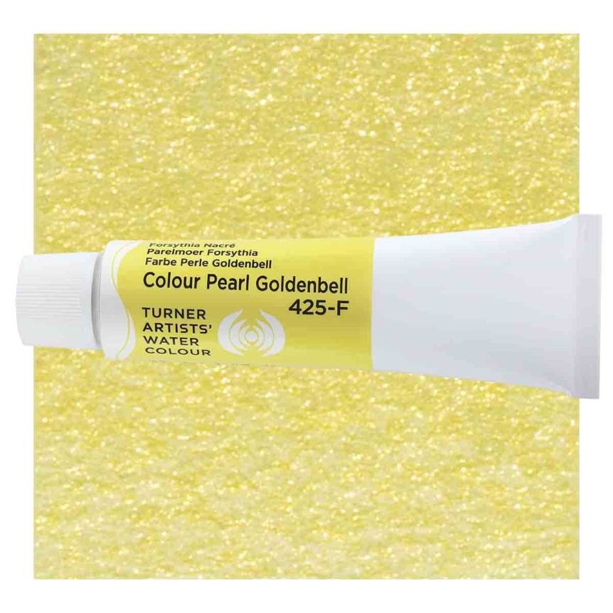 Turner Professional Watercolor - Pearl Goldenbell, 15ml Tube