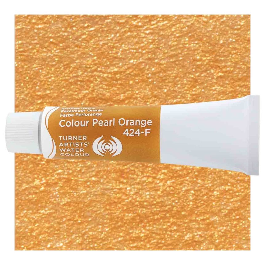 Turner Professional Watercolor - Pearl Orange, 15ml Tube