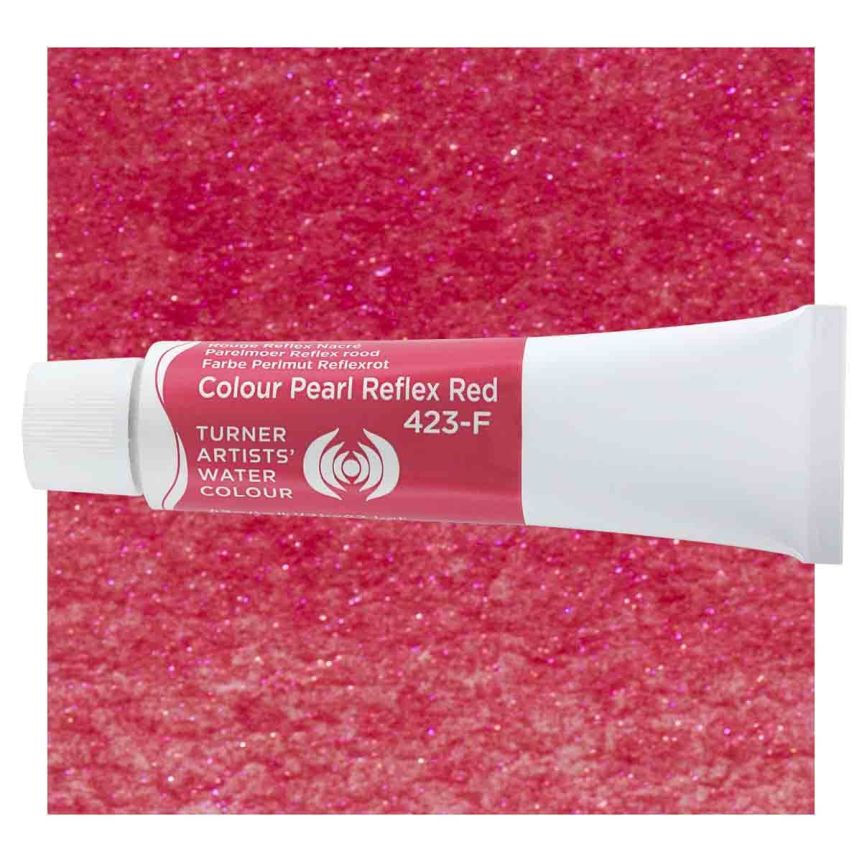 Turner Professional Watercolor - Pearl Reflex Red, 15ml Tube