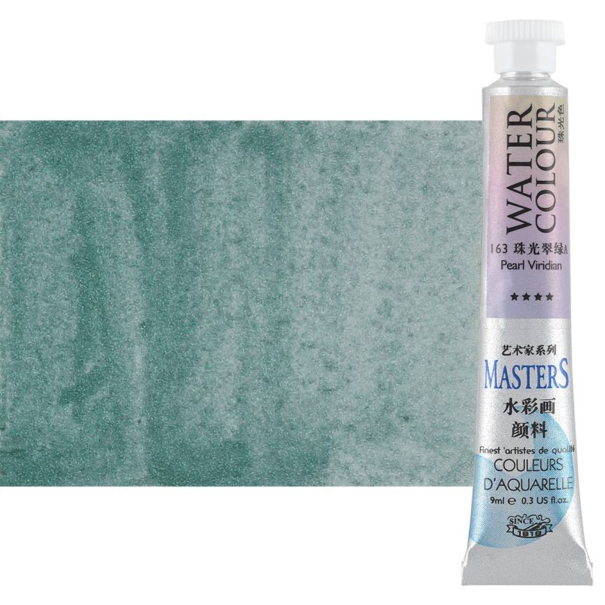 Marie's Master Quality Watercolor 9ml Pearl Viridian