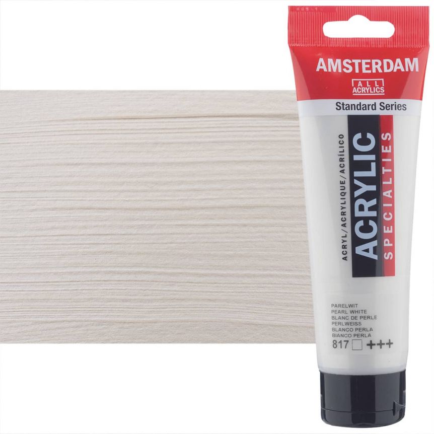 LRCRYL Acrylique BLANC