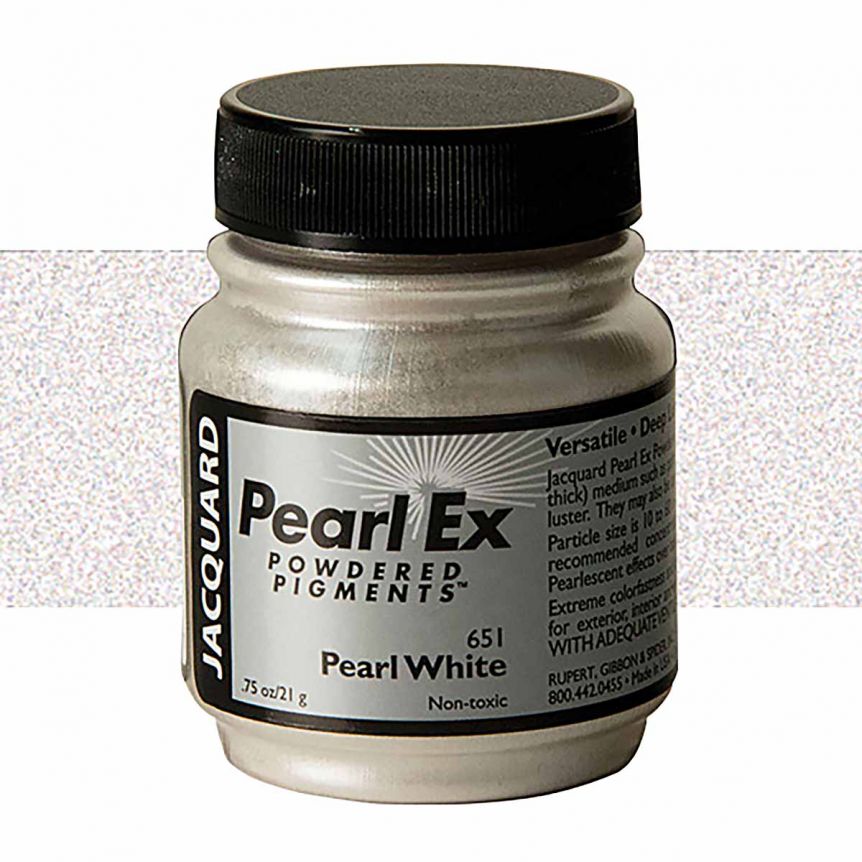 Jacquard Pearl EX Pigment .5 oz Blue Russet