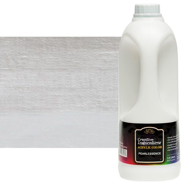 Creative Inspirations Acrylic Paint Pearlessence 1.8 liter jug