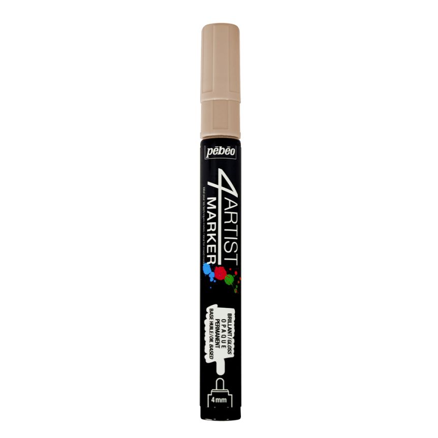 Pebeo 4Artist Marker Ivory Broad Bullet Nib 4 mm