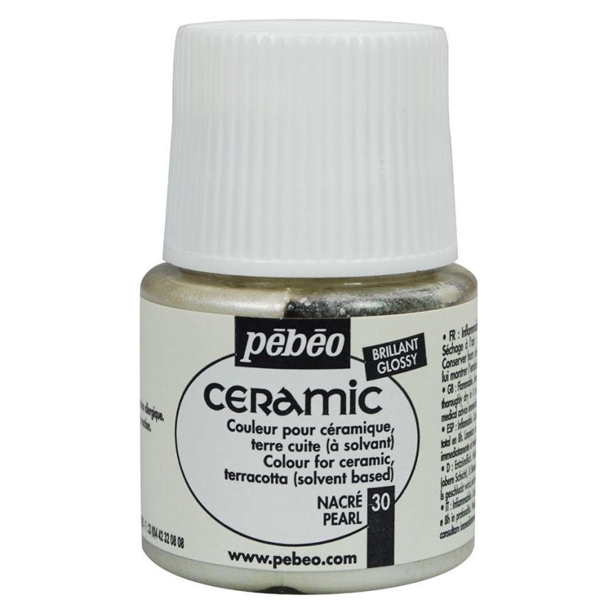 Pebeo Ceramic Color Pearl 45 ml