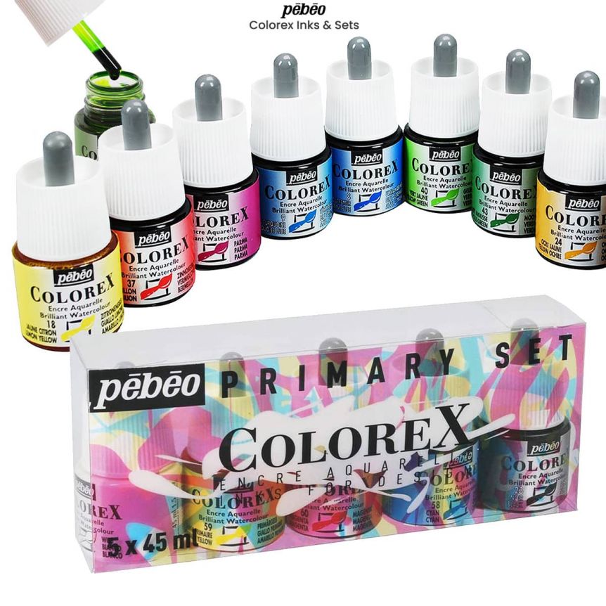 Pebeo Colorex Inks