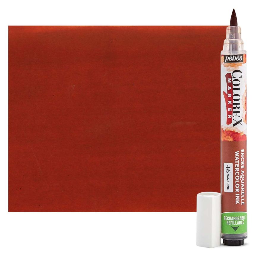 Pebeo Colorex Watercolor Marker, Sanguine