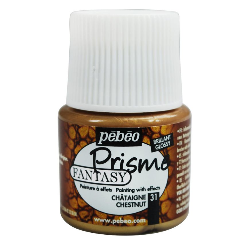 Pebeo Fantasy Prisme Color Chestnut 45 ml