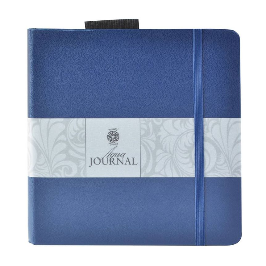 Pentalic Aqua Journal 5.5x5.5 In