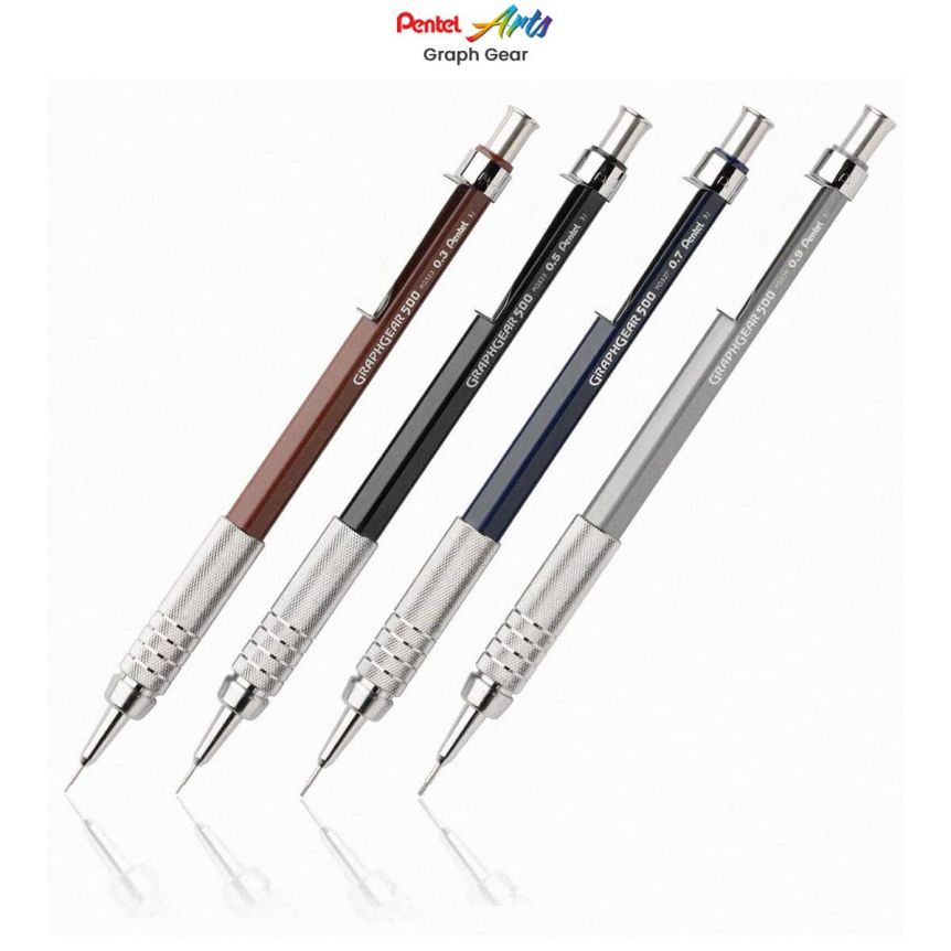 Pentel Graph Gear Mechanical Pencils