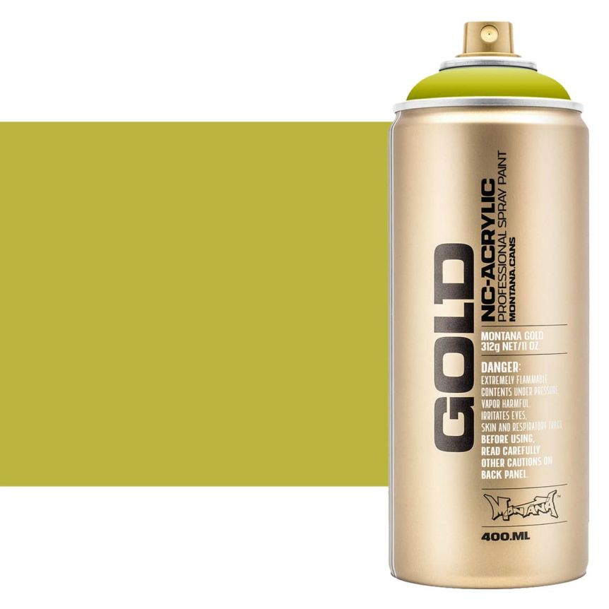 Montana GOLD Acrylic Professional Spray Paint 400 ml - Pepperoni Mild