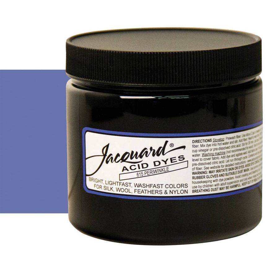 Jacquard Acid Dye-Periwinkle