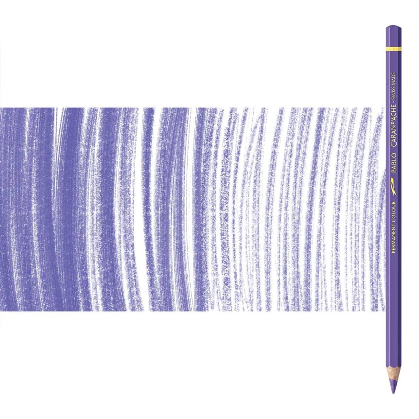 Caran d'Ache Pablo Pencils Individual No. 131 - Periwinkle Blue