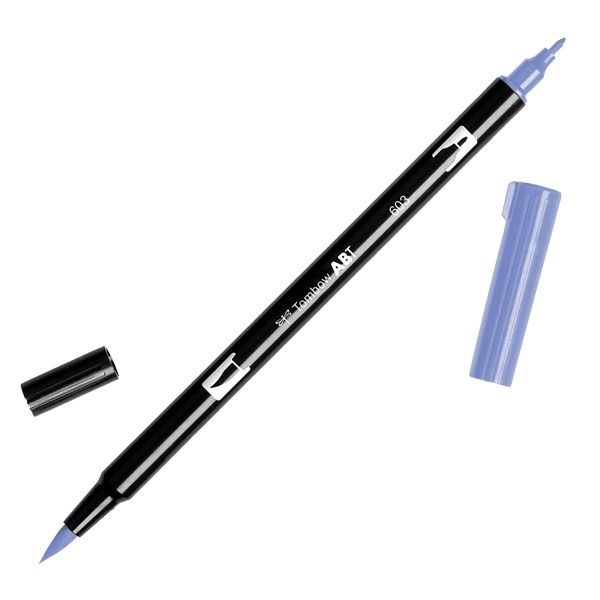 Tombow Dual Brush Pen Periwinkle