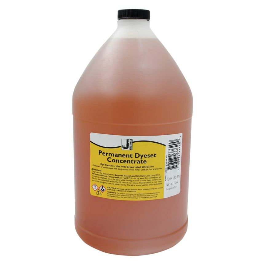 Jacquard Permanent Dyeset Concentrate, 1 Gallon
