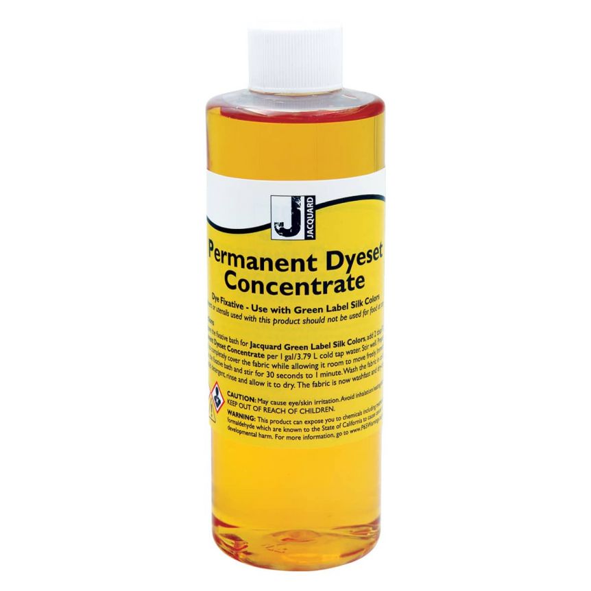 Jacquard Permanent Dyeset Concentrate, 250ml