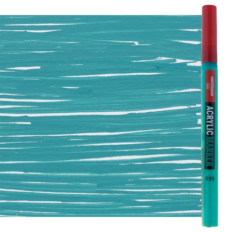 Amsterdam Acrylic Marker 2 mm Permanent Green Deep Jerry's Artarama