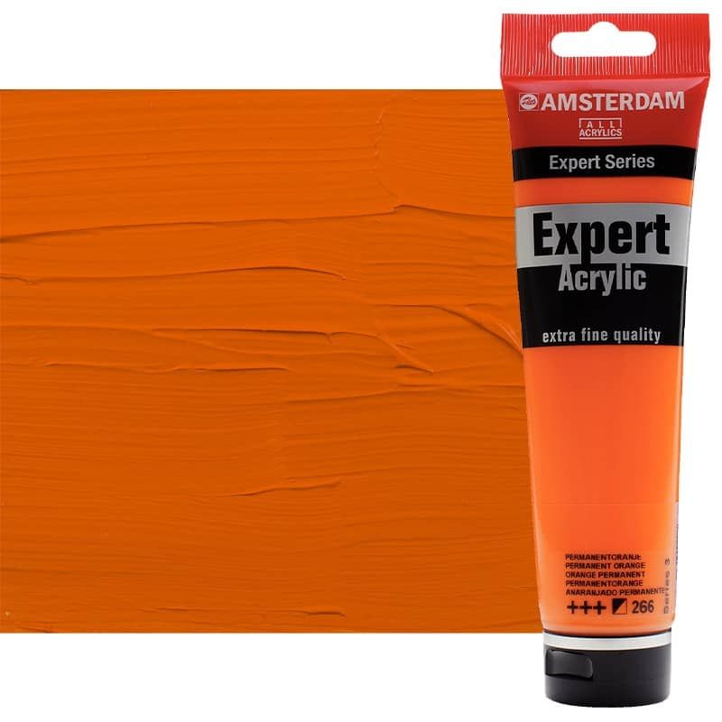 Amsterdam Expert Acrylic Permanent Orange 150 ml