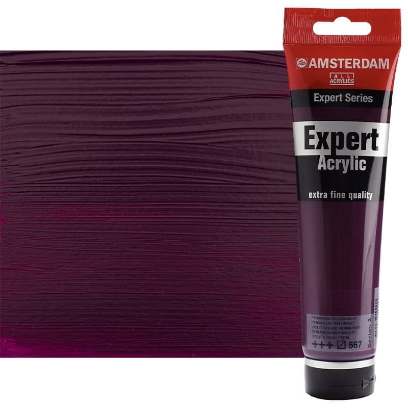 Amsterdam Expert Acrylic Permanent Red Violet 150 ml