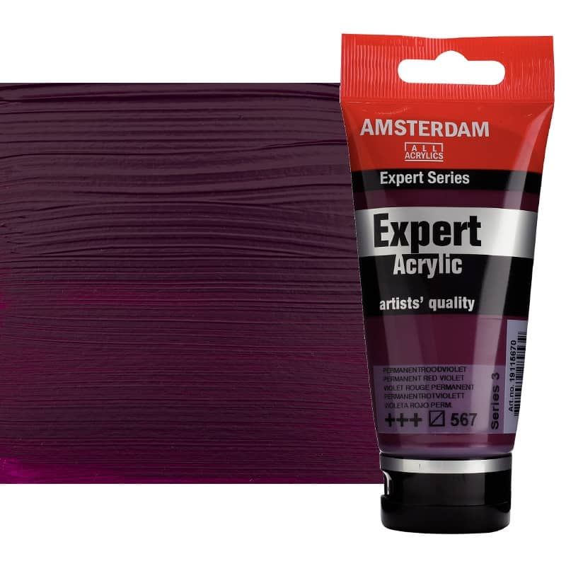 Amsterdam Expert Acrylic Permanent Red Violet 75 ml 