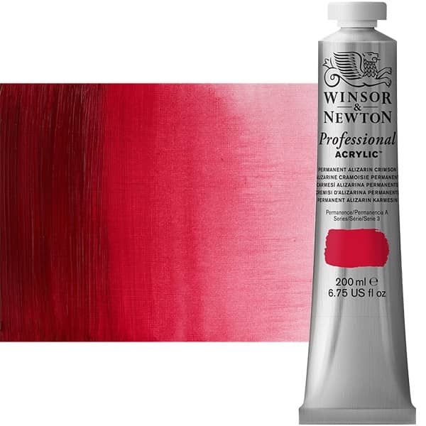 Winsor & Newton Professional Acrylic - Azo Yellow Medium 200 ml