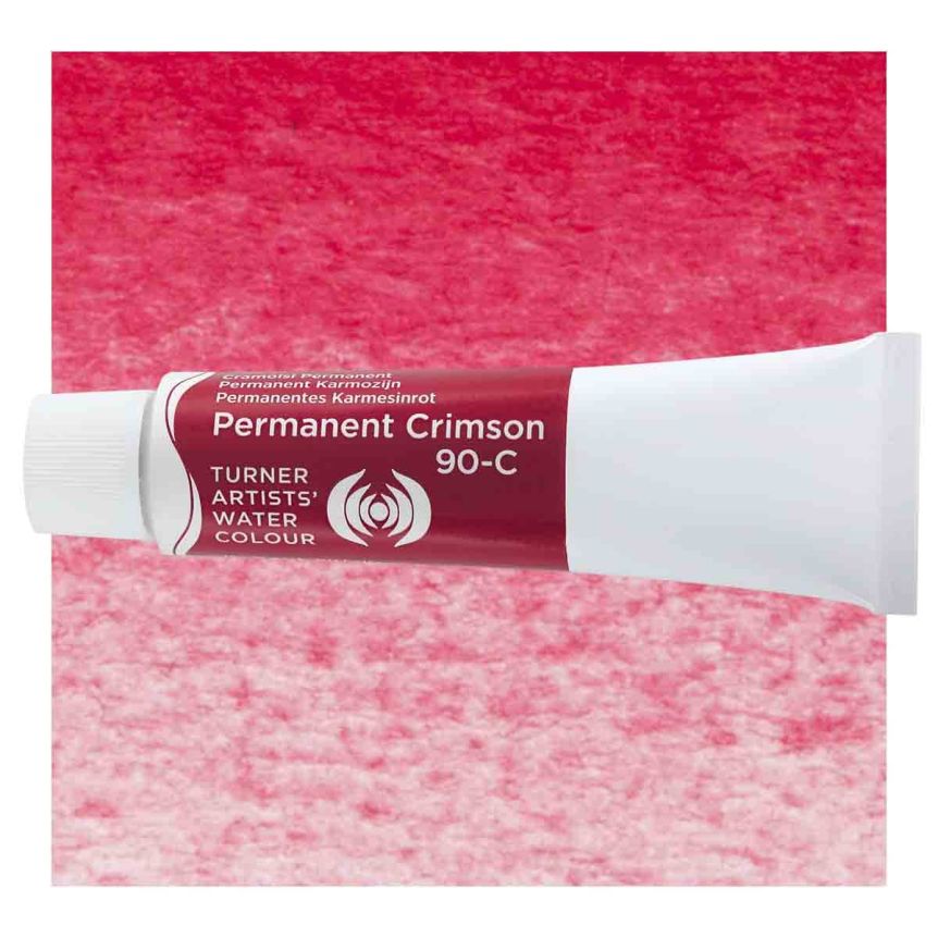Turner Professional Watercolor - Alizarin Crimson, 15ml Tube