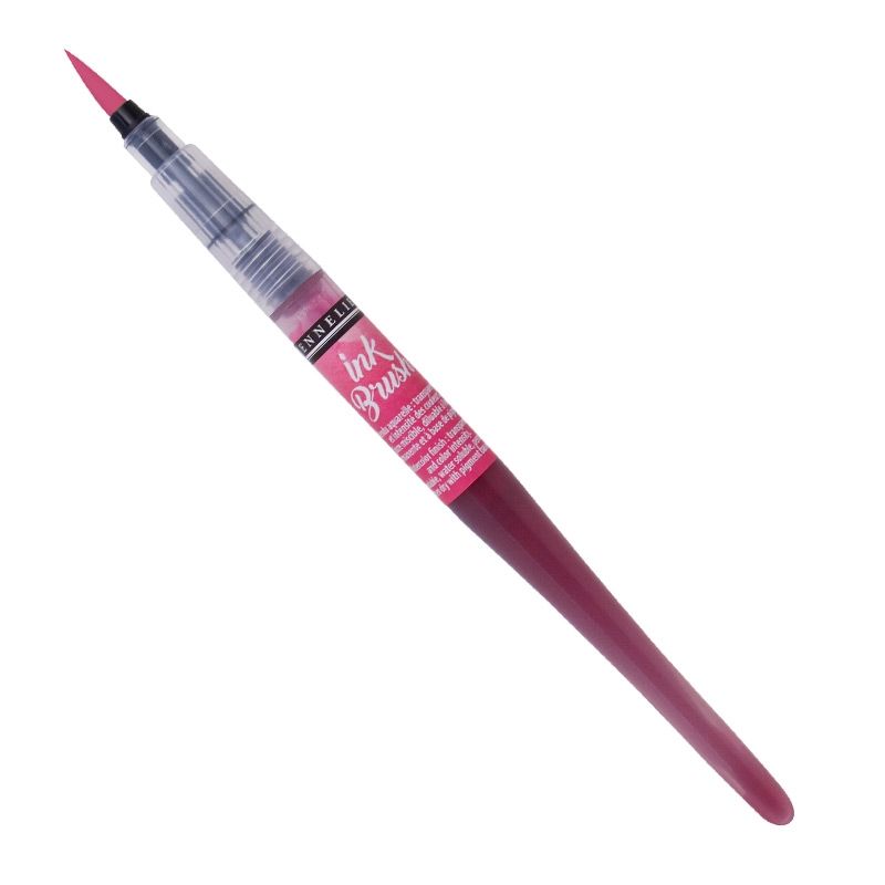 Sennelier Watercolor Ink Brush 6.5ml Permanent Pink