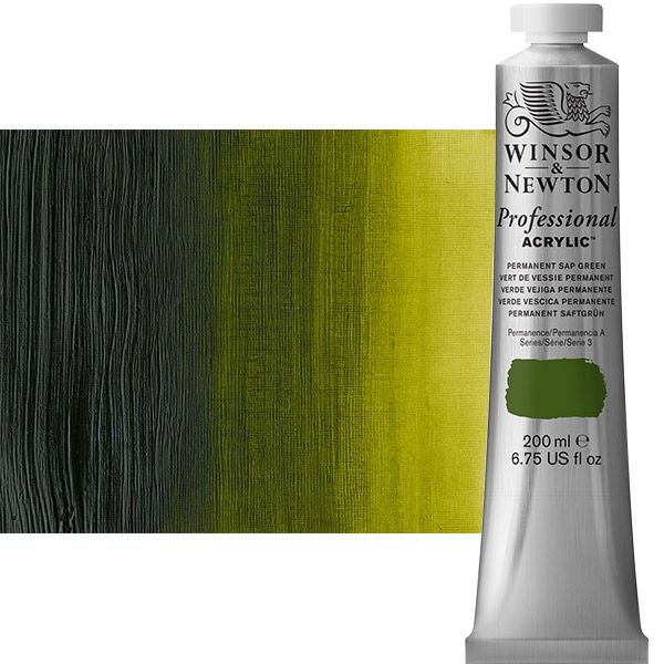 Winsor & Newton Professional Acrylic - Lemon Yellow, 60 ml